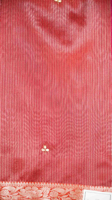 Cotton Saree with Handwork Butti