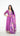 Zari Embroidered Anarkali Suit with Floral Shawl