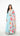 Sky Blue Vichitra Silk Anarkali with Floral Shawl