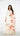 Cream Butti Sarara Suit with Floral Shawl