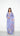Hand Embroidered V Neck Kurti Suit with Floral Shawl