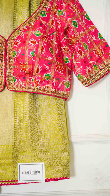 Kanjivaram Silk Saree with Blouse