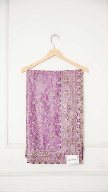 Satin Kanjivaram Stone Saree