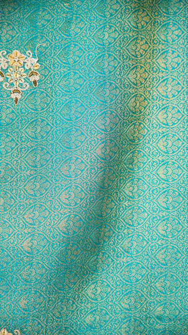 Kanjivaram Zari Border Saree