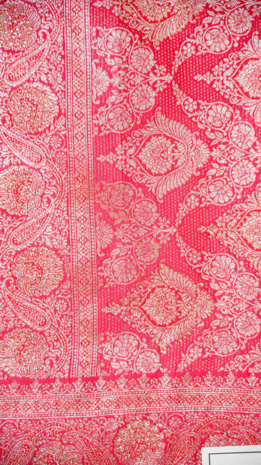 Stone Butti Silk Saree