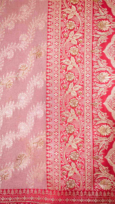 Silk Saree with Stonework