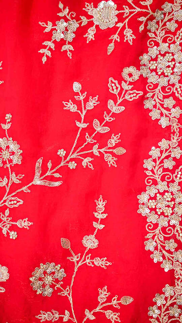 Fendi Sequin Jaal Saree