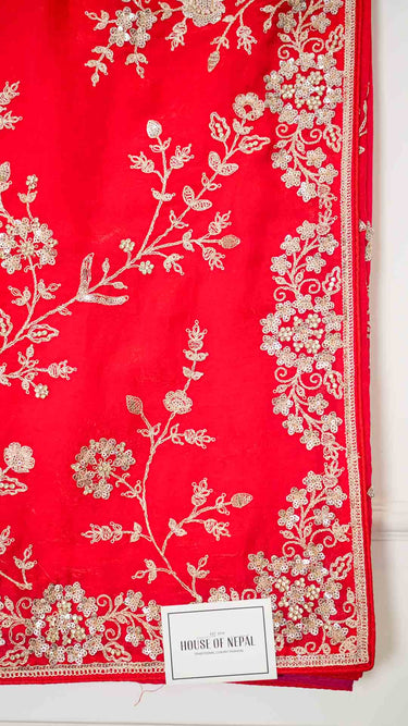 Fendi Sequin Jaal Saree