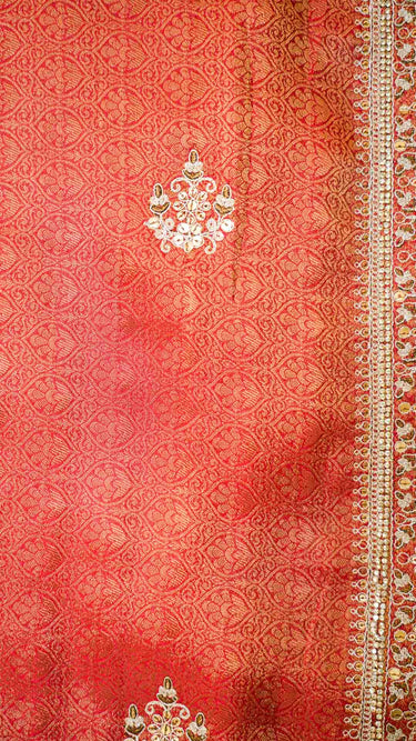 Kanjivaram Zari Border Saree