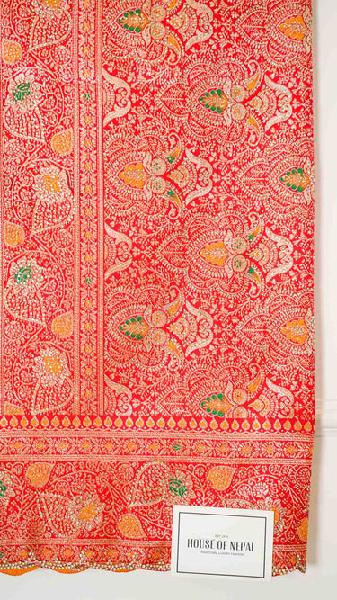 Silk Contrast Border Saree