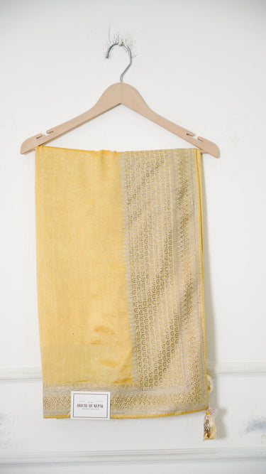 Vichitra Silk Zari with Pallu Border
