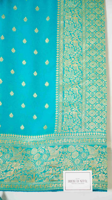 Khaddi Georgette Saree