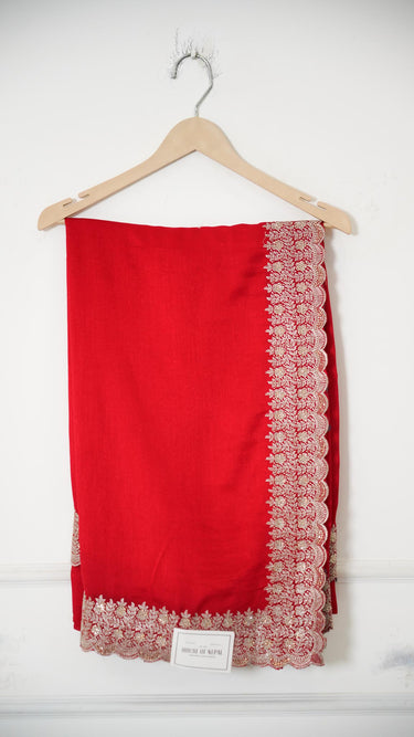 Vichitra Silk Zari Border Saree