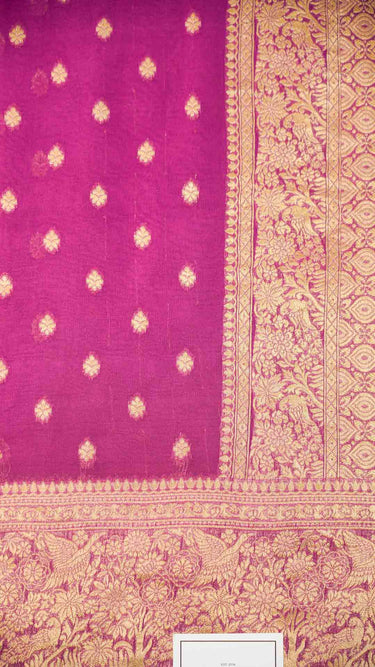 Khaddi Georgette Saree