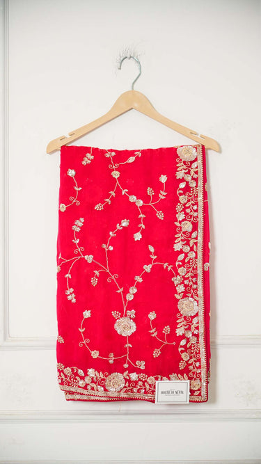 Fendi Zari Jaal Saree