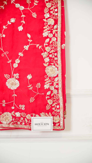 Fendi Zari Jaal Saree