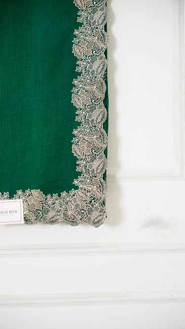 Vichitra Silk Zari Border Saree