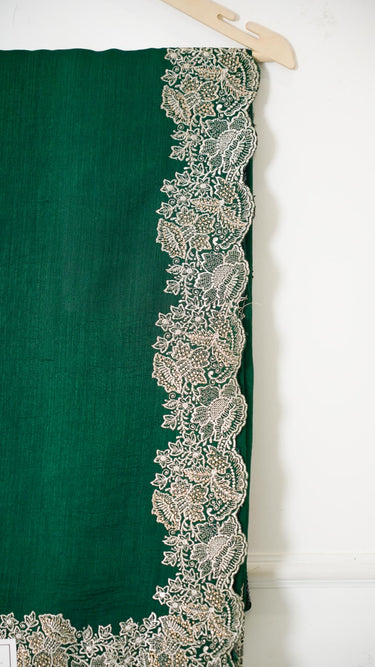 Vichitra Silk Zari Border Saree