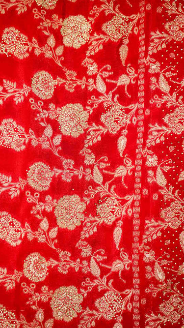Dola Silk Stone Saree