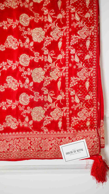 Dola Silk Stone Saree
