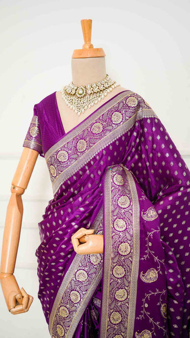 Silk Butti Stone Saree