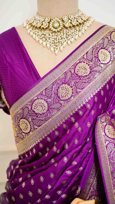 Silk Butti Stone Saree