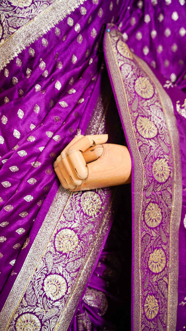 Silk Butti Stone Saree
