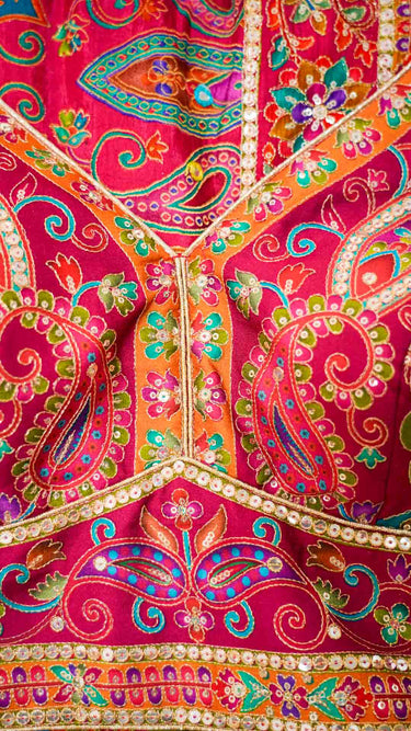 Multicolor Position Print Saree