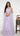 Lavender Handwork Corset Mermaid Lehenga