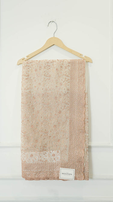 Wrinkle Chiffon Saree Maya