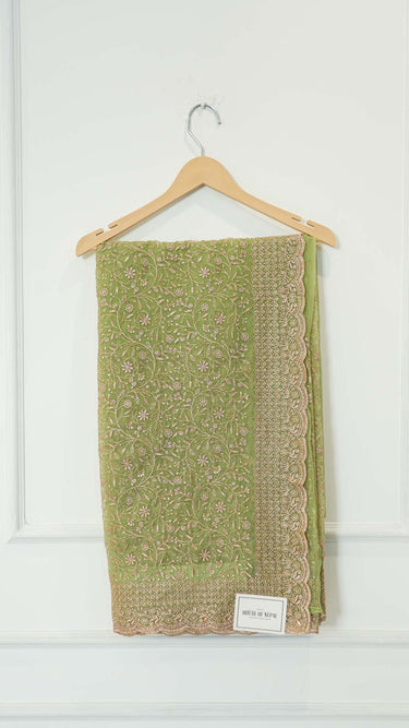 Wrinkle Chiffon Saree Maya