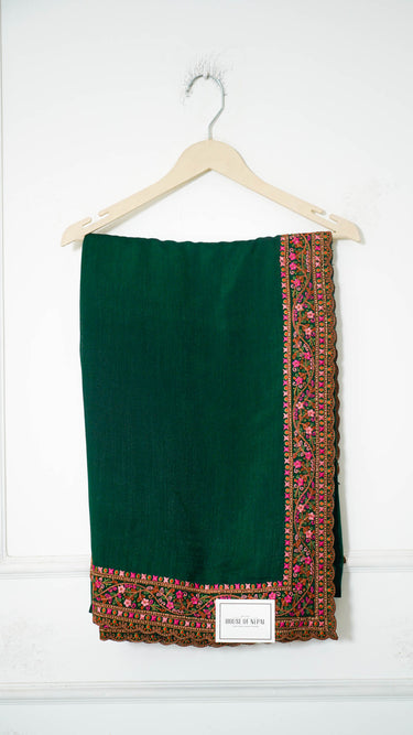 Vichitra Silk Multi Thread Border Saree