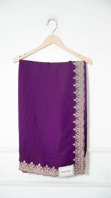 Fendi Zari Border Saree