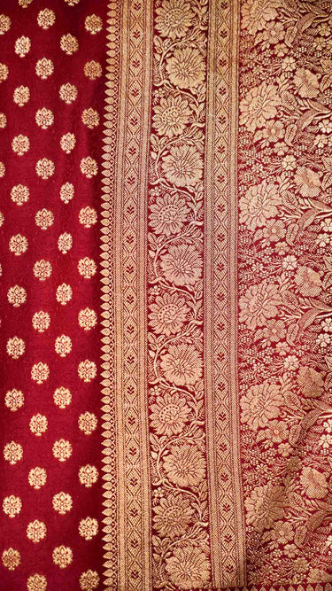 Pure Silk Butti Saree