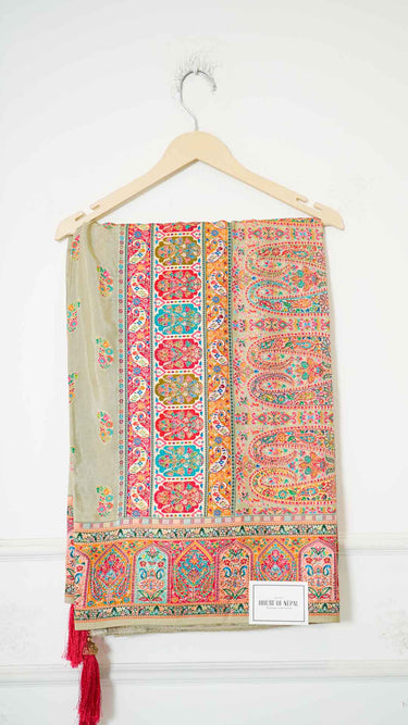 Kashmiri Butti Silk Saree