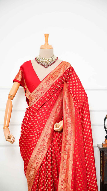 Pure Silk Butti Saree