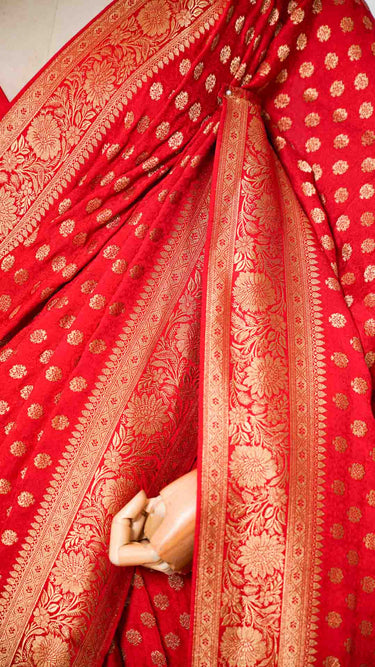 Pure Silk Butti Saree