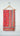 Red Sequin Saree with Multicolor Floral Prints
