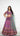Purple Position Print Multicolor Haldi Mehendi Lehenga