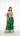 Handembroidered Corset with Sarara Pants