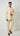 Men's Indo Western Gold Shrug Suit