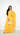 Mustard Yellow Sleeveless Sarara Suit