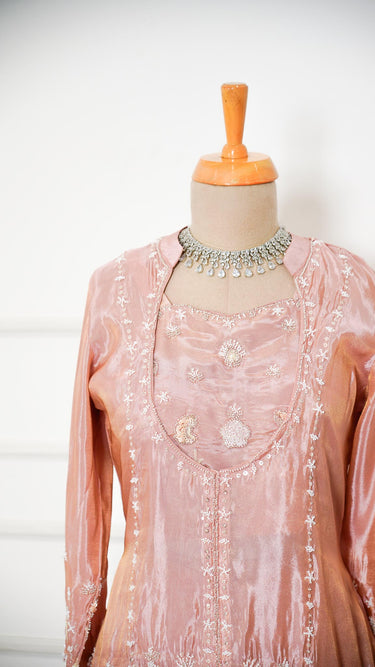 Choli Jacket Suit with Palazzo