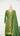 Silk Floral Kurta Suit with Neck Embroidery