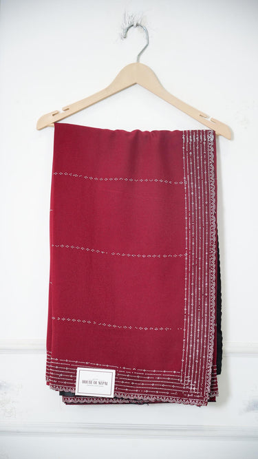 Georgette Saree with Swarovski Lining and Border