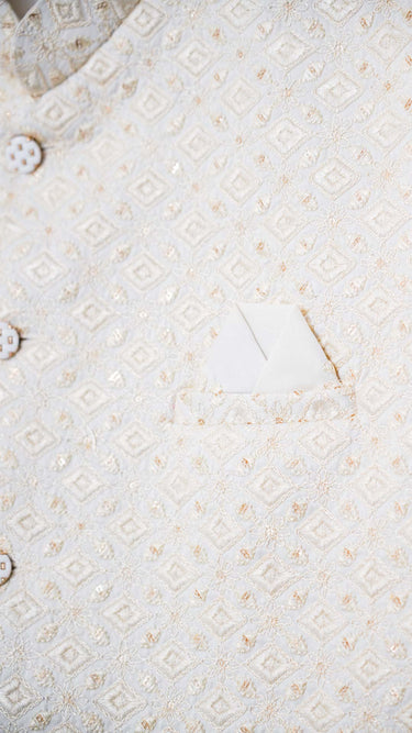 Malai Silk Nehru Jacket
