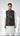 Multi Thread Velvet Embroidered Nehru Jacket