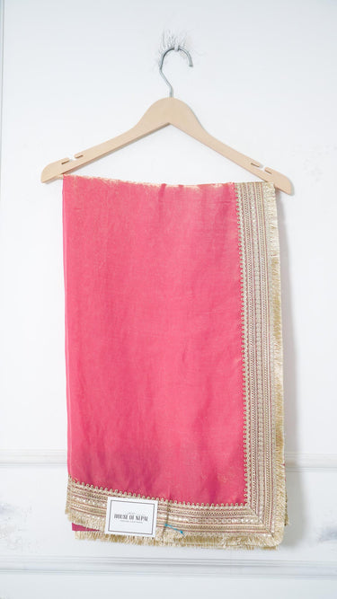 Fendi Plain Saree with Zari Border