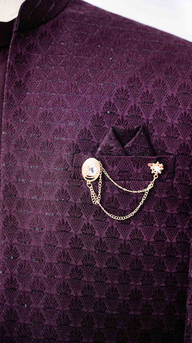 Designer Indo Western Jodhpuri Set Sri