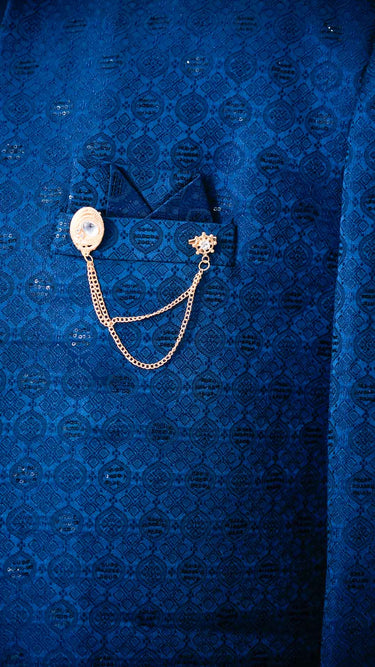 Designer Indo Western Kurta Jacket Set Moore